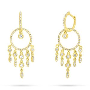 Pendientes de Araña para Mujer, Diseño Nuevo 2023, Joyería de Moda con Movimiento - Product Image 3