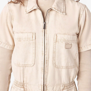 Tenues d'infirmière personnalisées, tenues d'infirmière élégantes pour femmes, combinaisons d'infirmière une pièce, combinaisons d'hôpital en tricot, uniforme médical - Product Image 5