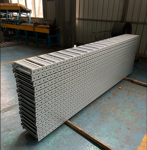 La produzione di passerelle per cavi in composito in fibra di vetro rinforzata con fibra di vetro T3 T5 è sicura e affidabile - Product Image 4