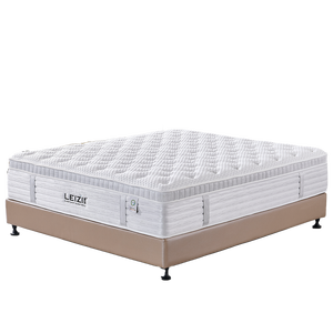 Matelas <span class=keywords><strong>Coolmax</strong></span> California king en tissu White Star Hotel Import Mini Matelas compressé enroulable à ressorts ensachés dans une boîte - Product Image 2