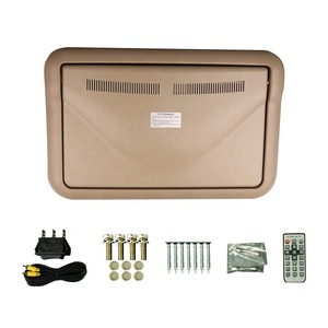 Viewtech 18.5 inch 12V Android TV lật xuống xe buýt cơ giới trần thông minh có thể gập lại TV xe mái Màn Hình Xe Buýt màn hình với USB - Product Image 5