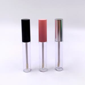 Tube de rouge à lèvres vide rond en plastique transparent pour gloss, fournisseur chinois - Product Image 3