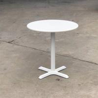 Meubles de bar, pub, café, boutique, sur mesure, modernes, en acier carbone noir, pour extérieur, bistrot, table et chaises de jardin, patio