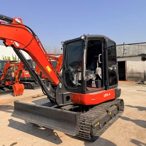 นำเข้าจากญี่ปุ่น รถขุดมือสอง Kubota U55-4 ขนาด 5-6 ตัน คูโบต้า KX161 155 165 รถขุดขนาดเล็กคูโบต้า 5-6 ตัน - Product Image 1