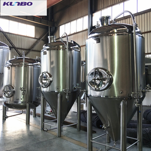 Fermenteur conique en acier inoxydable KUNBO de 2000 L pour la bière et le <span class=keywords><strong>vin</strong></span>, pot, baril - Product Image 2