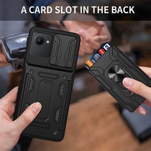 เคสโ<span class=keywords><strong>ท</strong></span>รศัพ<span class=keywords><strong>ท</strong></span>์มือถือแบบฉีดขึ้นรูป ดีไซน์กันกระแทกแบบวงแหวนแม่เหล็กอเนกประสงค์ สำหรับ <span class=keywords><strong>OPPO</strong></span> Reno8 และ Realme GT 7Pro - Product Image 3