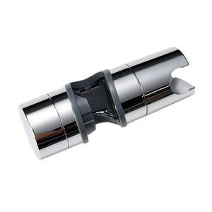 Barre coulissante moderne de 18 à 25mm en ABS chromé pour salle de bains, support <span class=keywords><strong>universel</strong></span> réglable en plastique pour douchette - Product Image 4