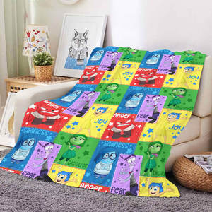 Nueva Manta de Franela con Estampado Personalizado de Dibujos Animados y Anime, Manta de Siesta para Estudiantes y Niños, Suave y Cómoda - Product Image 1