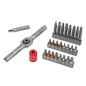 27-Piece Screwdriver Set With T-Type Ratchet Wrench And Phillips Flathead Bits For Diy Repair - Product Image 3