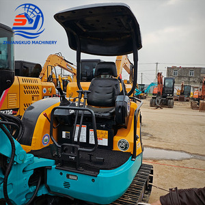 Mini-excavatrice hydraulique Kubota U30 d'occasion, 3 tonnes, performance stable, petite excavatrice d'occasion à vendre - Product Image 5