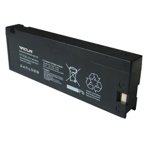 12V 2.3Ah Pin Cho Màn Hình UPS Pin Y Tế Pin