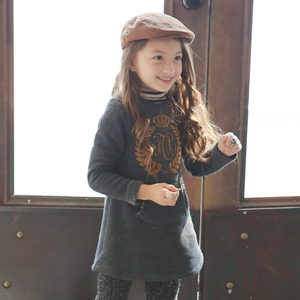 Robe de demoiselle d'honneur bleue à volants et manches raglan pour enfants, Taobao Chine, en anglais - Product Image 4