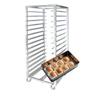 Chariot de cuisson électrique multicouche à quatre roues en acier inoxydable de qualité alimentaire, résistant à la corrosion, taille personnalisable - Product Image 2