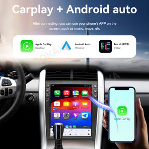 Mookaka Carplay 12.1 "cho Ford cạnh 2008-2014 Màn hình hiển thị giải trí đa phương tiện Navigation player <span class=keywords><strong>Android</strong></span> 13 - Product Image 5