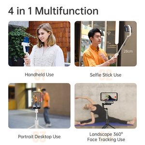 <span class=keywords><strong>Hohem</strong></span> iSteady Q selfie stick support de selfie réglable support extérieur pliable <span class=keywords><strong>stabilisateur</strong></span> universel diffusion en direct photographie vlog - Product Image 2
