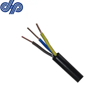 Portugiesisch Standard Industrial Kabel NP2363 0,6/1kv 1*300 qmm XV Vpe-isolierte Schwarz PVC Aus Jacke Power kabel größe