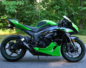 Kit de carénages de moto ZX-6R 09 10 11 12 pour <span class=keywords><strong>Kawasaki</strong></span> <span class=keywords><strong>Ninja</strong></span> ZX 6R <span class=keywords><strong>ZX6R</strong></span> 636 2009 2010 <span class=keywords><strong>2011</strong></span> 2012 Vert Noir ABS - Product Image 1