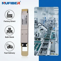 Module émetteur-récepteur optique 400G QSFP-DD SR8 850nm 100m MMF MPO16 compatible Cisco Arista, prix usine, OEM ODM, vente en gros par unité