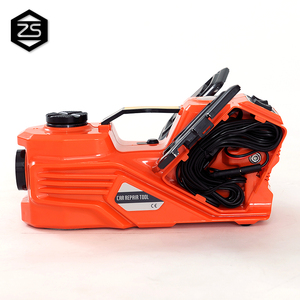 Profesional de china Motor 12 V coche hidráulico de elevación de <span class=keywords><strong>jack</strong></span> con Inflador de neumáticos de la bomba - Product Image 4