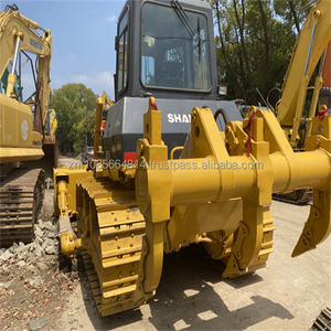 Bulldozer Usado Shantui Sd16/Sd22/Sd32 con Motor Cummins de 180HP y Capacidad de Aplicación de Aserrín de 6.5m en Venta - Product Image 4