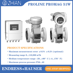 เครื่องวัดการไหล Endress+Hauser E+H Proline Promag 51W2F DN250 ขนาด 250 มม. 10 นิ้ว เซ็นเซอร์วัดการไหลแบบแม่เหล็ก รองรับ OEM - Product Image 5