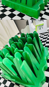 איטלקי נטו דשא אדום סלון כיסא פנאי ספה פרטון אמנות סלון קישוט הבית - Product Image 6