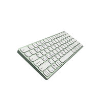 Nouveau clavier sans fil 2.4G BT5.0 IMB-8100U en alliage d'aluminium 2024, 78 touches, rechargeable, pleine taille, japonais, arabe