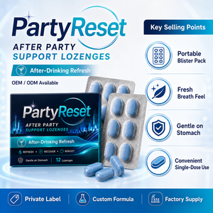 ยาเม็ดสมุนไพรเสริมอาหารหลังดื่มสูตรเฉพาะ OEM สำหรับงาน After Party แบรนด์ส่วนตัว สารสกัด DHM <span class=keywords><strong>NAC</strong></span> บำรุงร่างกายทุกวัน - Product Image 3