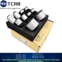 Kit de bagues de bras de suspension avant en caoutchouc TCRB 7L0407077 pour Audi Q7 VW Touareg 7L0412333A 7L0407183A 7L0407182D