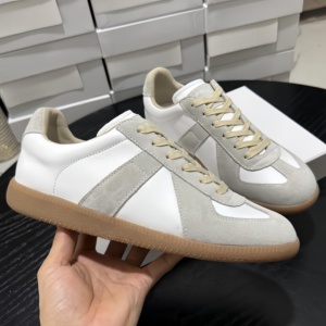 High Quality Luxury Retro Leather Sneakers Thick Sole Casual Loafers Fashion Breathable Lightweight <b>Trainer</b> Shoes - Product Image 5