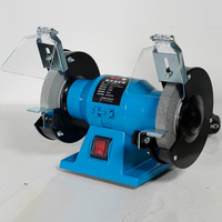 Meuleuse bleue Fusai de 5 pouces pour le traitement des métaux, outil de polissage, meuleuse de banc industrielle, meuleuse légère et portable