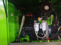Compresseur d'air haute pression de 20 bars, très durable, bon matériau, type mobile, alimenté au diesel, pour travaux de construction