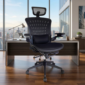 Full Mesh Computer Ergonomic Executive Office Commercial <b>Chair</b> - Product Image 1