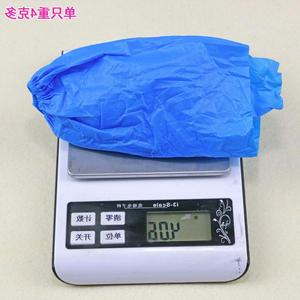 Cubiertas desechables de plástico para zapatos CPE, impermeables, hechas a mano, precio de fábrica, venta directa - Product Image 5