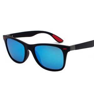 Maidis Square Full Frame Sunglasses Pc Frame Tac Lens Uv400 Protection Unisex Outdoor Wear - Product Image 3