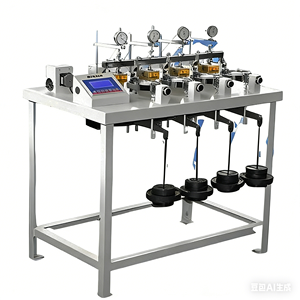 Electric Four Unit <strong>Direct</strong> <strong>Shear</strong> Tester Soil <strong>Shear</strong> Strength <strong>Testing</strong> Machine <strong>for</strong> Geotechnical Laboratory - Product Image 1