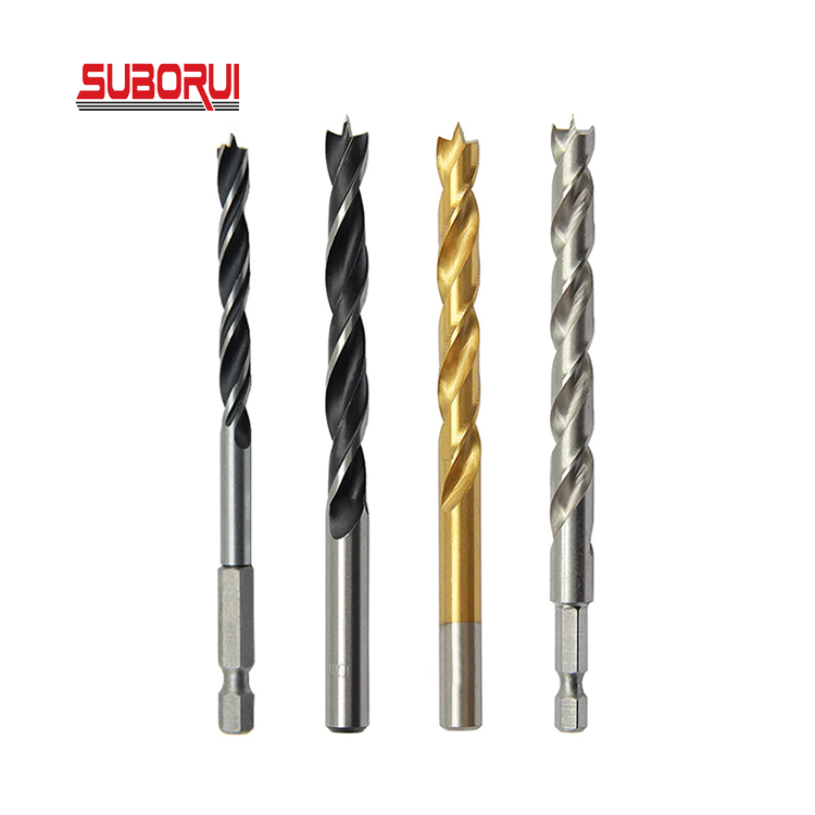 SUBORUI OEM Fully Ground Hss DIN338