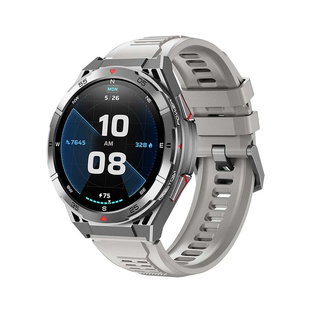 X2 Gps Smart Watch for Men Compass 3atm Waterproof 1.43'' Amoled Smartwatch Rugged Smart Watches for Android Ios