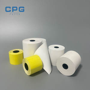 Professional Grade Thermal <b>Receipt</b> Paper Roll 80x60 80x80 57x40 55gsm BPA Free POS Machine Thermal Paper for Credit Card - Product Image 1