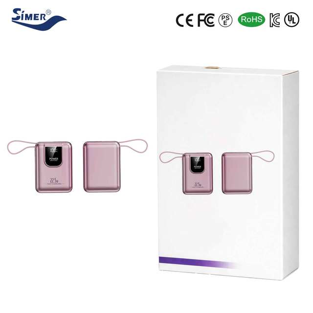 New Releases LED Power Bank 20000mah PD 22.5w Fast Charging Portable Cute With CL Cable Charger Power Banks for Phone