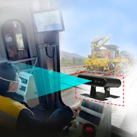 STONKAM Système de surveillance de la fatigue du conducteur anti-fatigue Moniteur de fatigue du conducteur pour la gestion de flotte