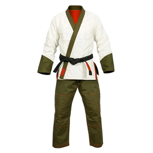 Uniforme de Jiu Jitsu de la Mejor Calidad, Hecho a Medida, con el Mejor Diseño 2025, Kimono de Jiu Jitsu de Peso Pesado - Product Image 4