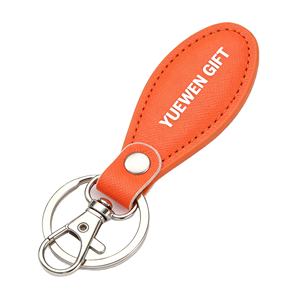 Llavero de Cuero Personalizado al por Mayor con Logotipo, Regalo de Recuerdo, Llavero de Coche de Cuero PU de Alta Calidad, Regalo Promocional Empresarial - Product Image 6