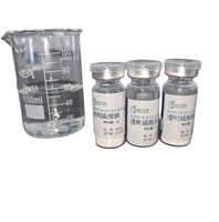2KDA Sodium Hyaluronate Kelas Kosmetik, Bubuk HA Multi MW untuk Produksi Masker Wajah & Serum Perbaikan Kulit