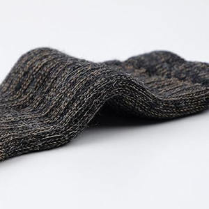 Chaussettes épaisses en laine d'alpaga avec logo personnalisé Chaussettes de sport pour hommes et femmes - Product Image 4