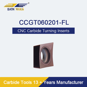 Chất lượng cao ccgt Carbide chèn 80 độ sắc nét chip tráng Lathe máy công cụ lần lượt chèn độ chính xác cao Công cụ Cắt - Product Image 4