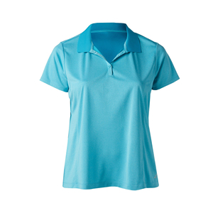 New Fashion Plus Size Cotton <b>Ladies</b> Polo <b>T</b>-<b>Shirt</b> Custom Short-Sleeved Knitted Polo <b>Shirt</b> Casual Print Style From Bangladesh - Product Image 5