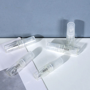 Glass Perfume <b>Bottle</b> 2ml <b>Spray</b> <b>Empty</b> Portable Decanter For Travel Fragrance - Product Image 3