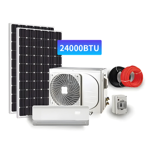 เครื่องปรับอากาศไฮบริด Deye Solar AC 12000 BTU 18000 BTU 24000 BTU ระบบแอร์พลังงานแสงอาทิตย์สำหรับขาย - Product Image 5
