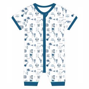 Pijama Enterizo de Manga Larga para Bebé Recién Nacido, 100% Algodón, Cómodo, Transpirable, con Cremallera Bidireccional, para Niño y Niña de 0 a 12 Meses - Product Image 6